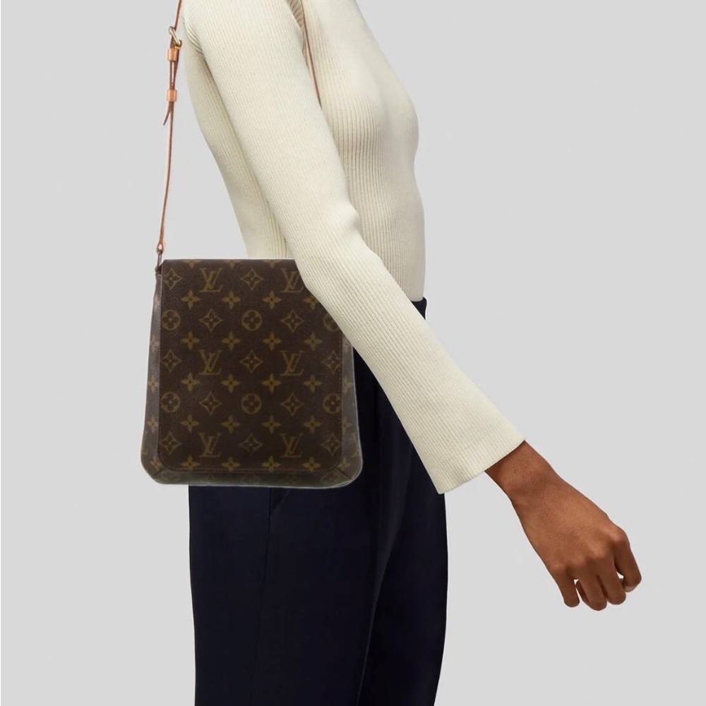 SOLD ❌❌Authentic Vintage Louis Vuitton Musette Salsa PM - Picture 10 of 12